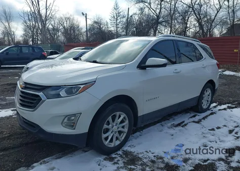 2018 Chevrolet Equinox Lt z USA, uszkodzony, nr VIN 2GNAXSEVXJ6254461